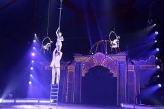 Mandana Circuskunst neu geträumt Circus Krone auf der Theresienwiese in München 2019