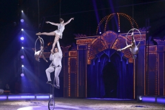 Mandana Circuskunst neu geträumt Circus Krone auf der Theresienwiese in München 2019