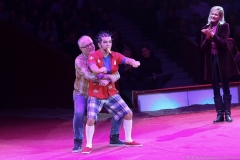 Steve, Premiere erstes Winterprogramm im Circus Krone in München 2018