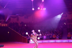 Duo Fomenko, Premiere erstes Winterprogramm im Circus Krone in München 2018