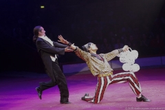 Duo Fomenko, Premiere erstes Winterprogramm im Circus Krone in München 2018