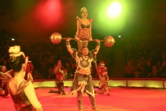 Truppe Khadgaa, Premiere erstes Winterprogramm im Circus Krone in München 2018