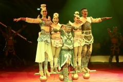 Truppe Khadgaa, Premiere erstes Winterprogramm im Circus Krone in München 2018