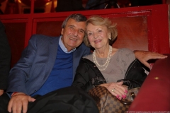 Peter und Irmgard Pongratz, Premiere erstes Winterprogramm im Circus Krone in München 2018