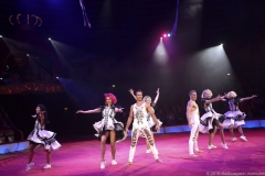 Circus-Theater Bingo, Premiere erstes Winterprogramm im Circus Krone in München 2018