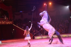 Jana Lacey-Krone, Premiere erstes Winterprogramm im Circus Krone in München 2018