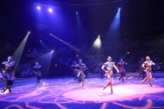 Truppe Khadgaa, Premiere erstes Winterprogramm im Circus Krone in München 2018