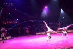 Truppe Khadgaa, Premiere erstes Winterprogramm im Circus Krone in München 2018