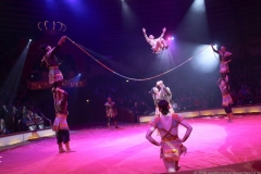 Truppe Khadgaa, Premiere erstes Winterprogramm im Circus Krone in München 2018