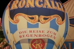 Circus Roncalli am Leonrodplatz in München 2019