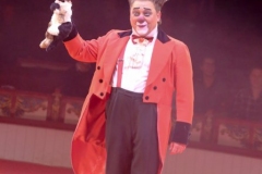 Circus Roncalli am Leonrodplatz in München 2019