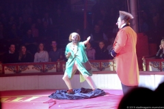 Circus Roncalli am Leonrodplatz in München 2019