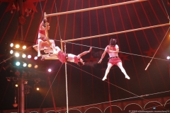 Circus Roncalli am Leonrodplatz in München 2019