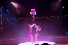 Circus Roncalli am Leonrodplatz in München 2019