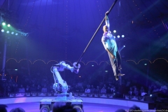 Circus Roncalli am Leonrodplatz in München 2019