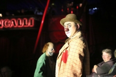 Circus Roncalli am Leonrodplatz in München 2019