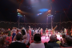 Circus Roncalli am Leonrodplatz in München 2019