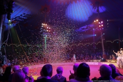 Circus Roncalli am Leonrodplatz in München 2019