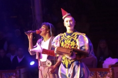 Circus Roncalli am Leonrodplatz in München 2019