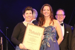 Katharina Inselkammer und Kristina Frank (re.), CSU Ball am Nockherberg in München 2019