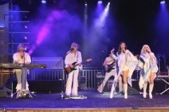 Abba Tribute Show, CSU Ball am Nockherberg in München 2019