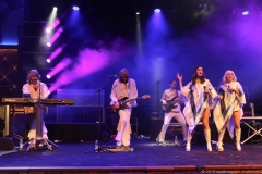 Abba Tribute Show, CSU Ball am Nockherberg in München 2019