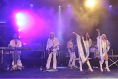 Abba Tribute Show, CSU Ball am Nockherberg in München 2019