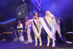 Abba Tribute Show, CSU Ball am Nockherberg in München 2019