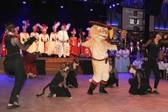 Narrhalla am  CSU Ball am Nockherberg in München 2019