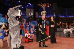 Christian Schöttl und Angelika Ebel (re.), Narrhalla am  CSU Ball am Nockherberg in München 2019