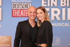 Payman Amin und Sandra Apfelbeck