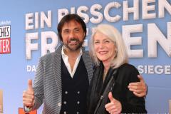 Alessandro Morgan und Linda Jo Rizzo