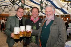 Peter Schöniger, Winfried Frey, Karl-Heinz Knoll (von li. nach re.)