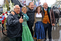 Einzug der Wiesn Wirte 2016