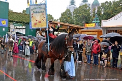 Einzug der Wiesn Wirte 2016