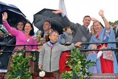 Einzug der Wiesn Wirte 2016