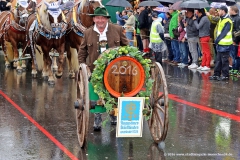 Einzug der Wiesn Wirte 2016