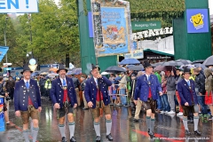 Einzug der Wiesn Wirte 2016