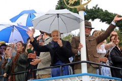 Einzug der Wiesn Wirte 2016