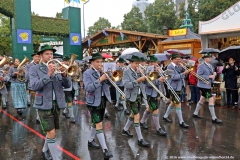 Einzug der Wiesn Wirte 2016