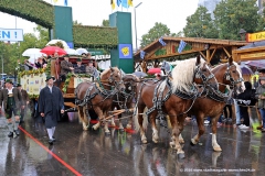 Einzug der Wiesn Wirte 2016