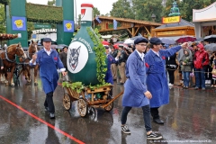 Einzug der Wiesn Wirte 2016