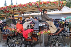 Einzug der Wiesn Wirte 2016