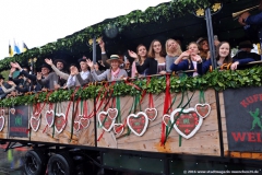 Einzug der Wiesn Wirte 2016