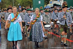 Einzug der Wiesn Wirte 2016