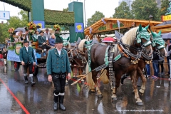 Einzug der Wiesn Wirte 2016