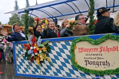 Einzug der Wiesn Wirte 2016