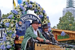 Einzug der Wiesn Wirte 2016