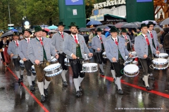 Einzug der Wiesn Wirte 2016