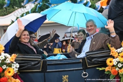 Einzug der Wiesn Wirte 2016